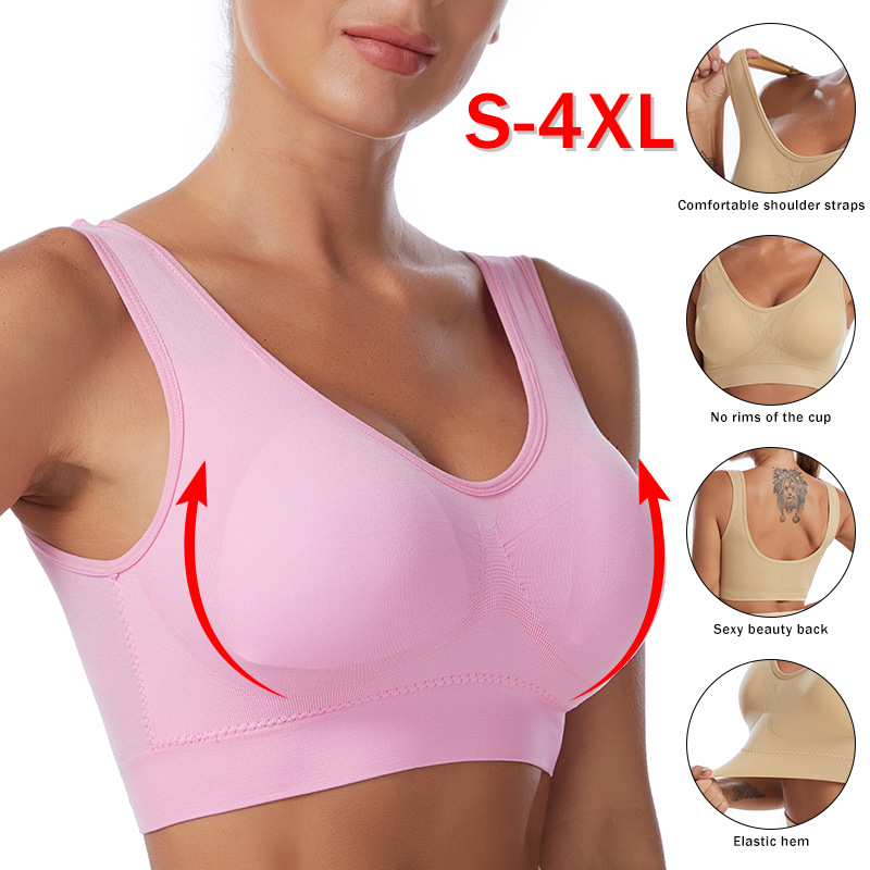 Sexy Women Bra Plus Size Seaml - Underwire Bra Padded 评论和价格