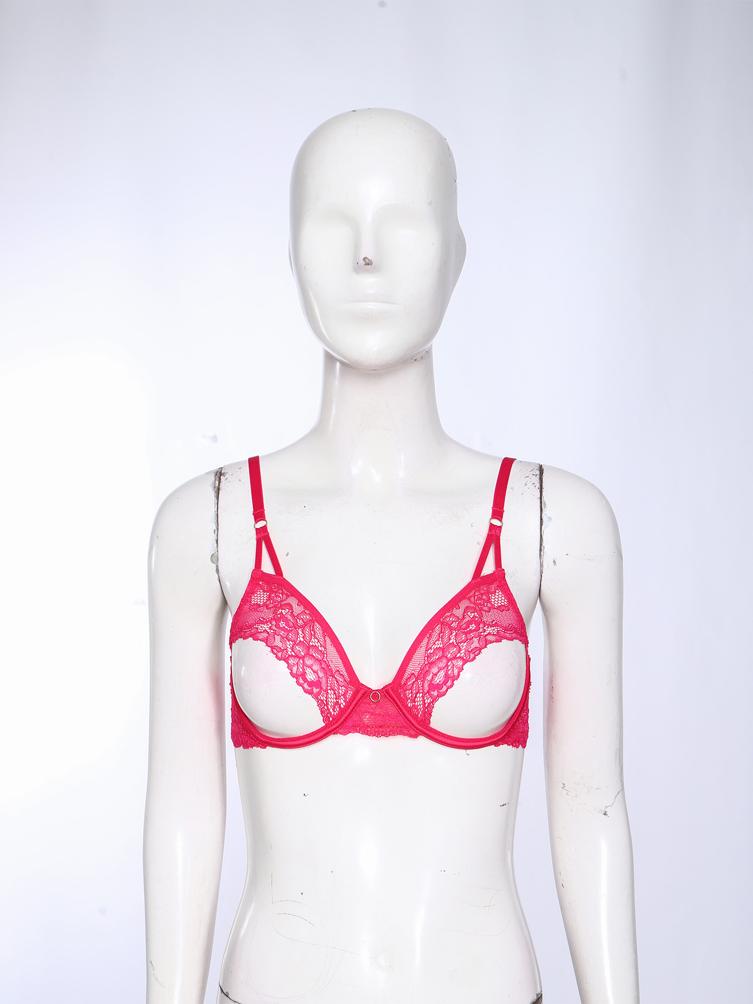 Women Sexy Hollow Out Bra Soft - Sheer Mesh Bra 评论和价格