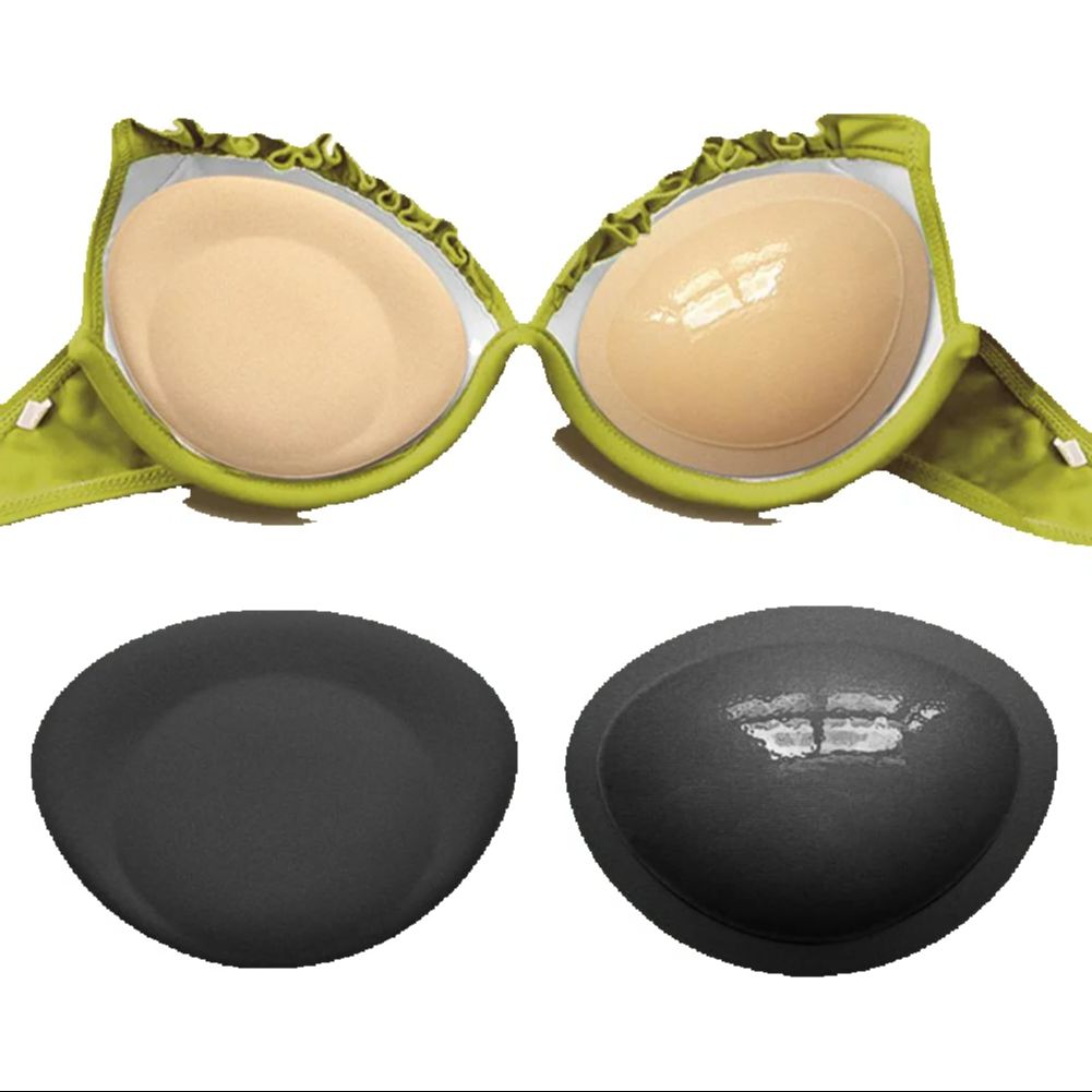 4cm Thick Bra Pads Insert Reus - Push Up Bra Silicone 评论和价格
