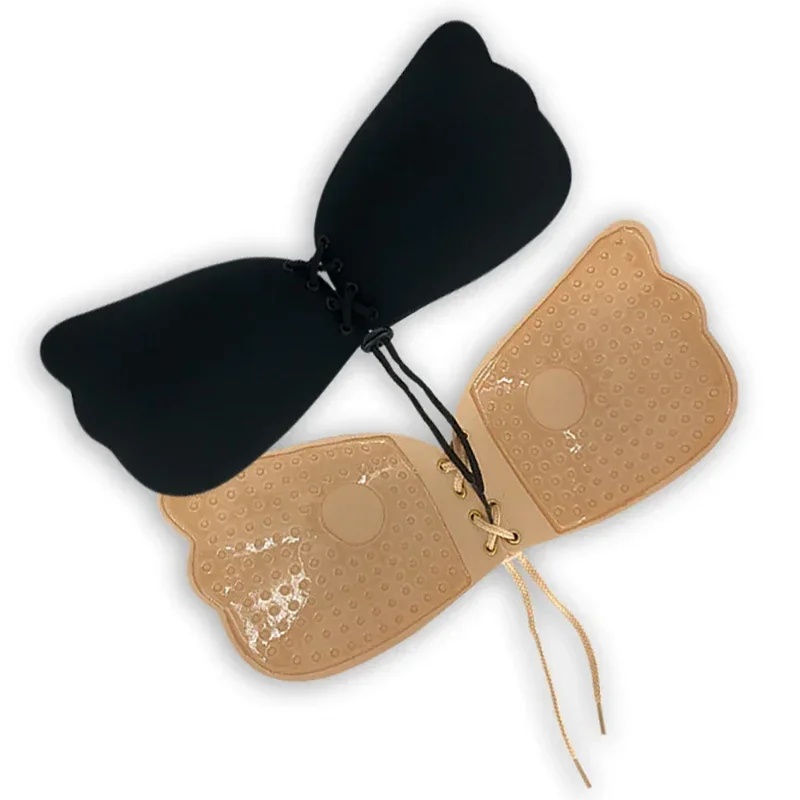 Invisible Strapless Adhesive S - Push Up Bra Silicone 评论和价格