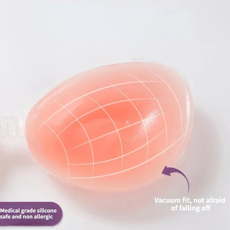 Silicone Bra Invisible Push Up - Push Up Bra Silicone 评论和价格