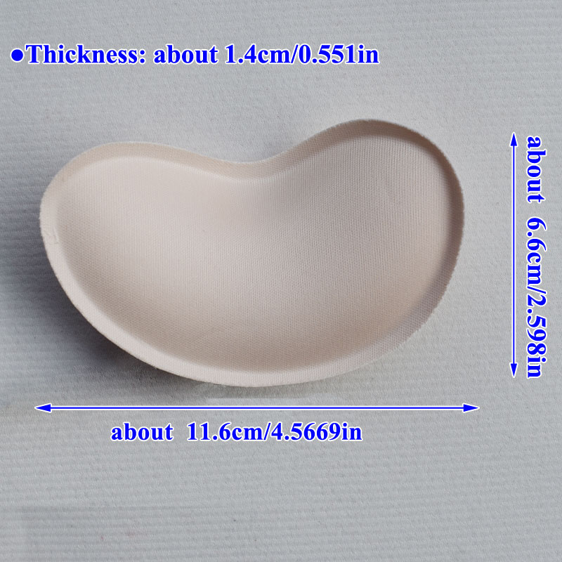 Pad Bra Inner Pad Insert Piece - Push Up Bra Silicone 评论和价格