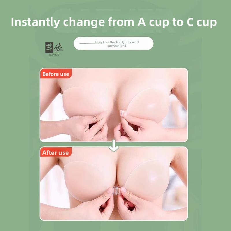 Invisible Silicone Bra Women's - Push Up Bra Silicone 评论和价格