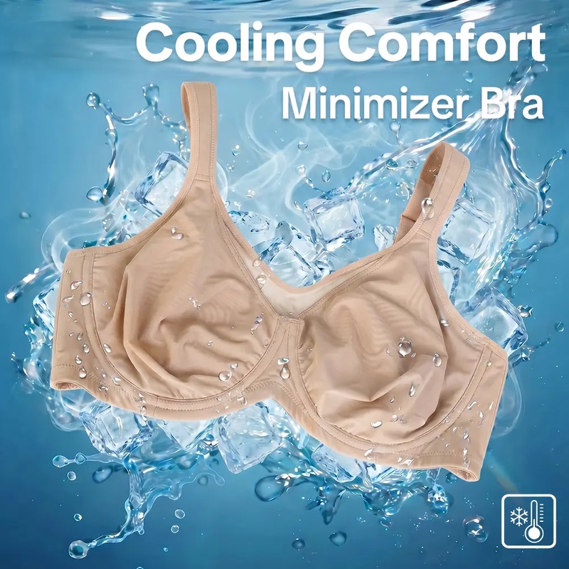 HSIA CardiComfort Cooling Mini - T Shirt Bra Seamless 评论和价格